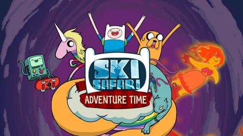 Adventure Time: Ski Safari