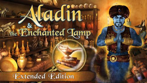 Aladin & The Enchanted Lamp