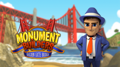 Monument Builders: Golden Gate Bridge