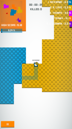 Papers.io Mania