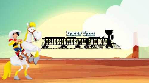 Lucky Luke: Transcontinental Railroad