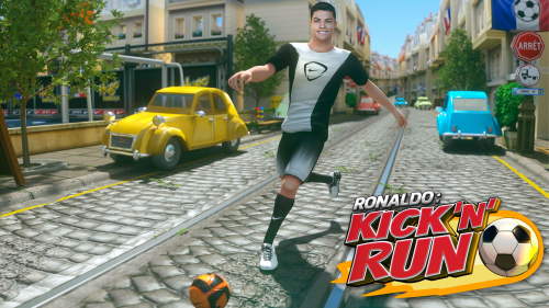 Ronaldo: Kick 'N' Run