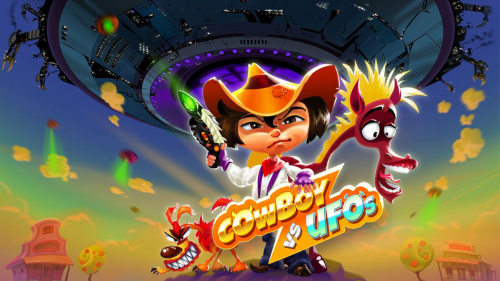 Cowboy vs UFOs
