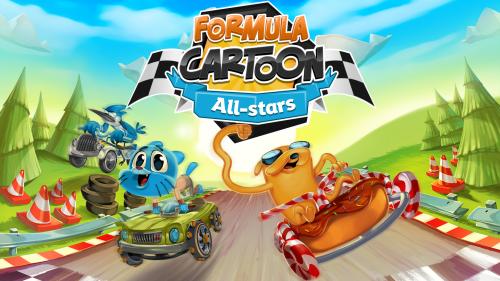 Formula Cartoon All-Stars