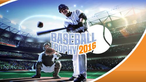 Baseball Trophy 2016