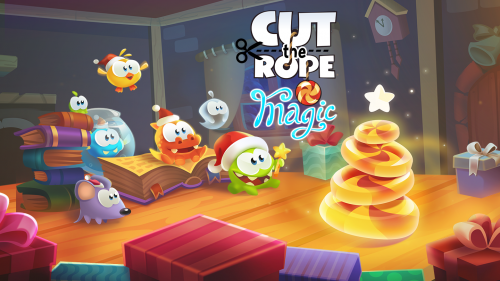 Cut the Rope: Magic Christmas