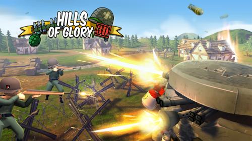 Hills of Glory 3D